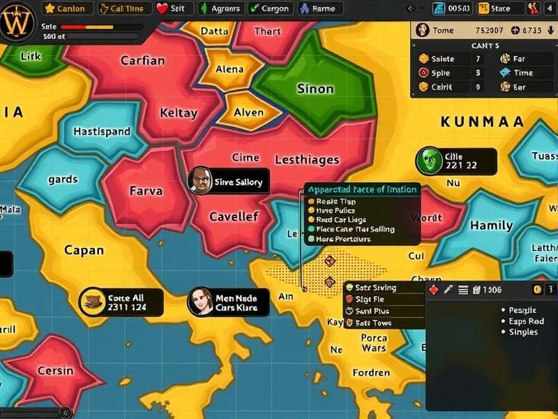 Cumin War Master alliance battle scene