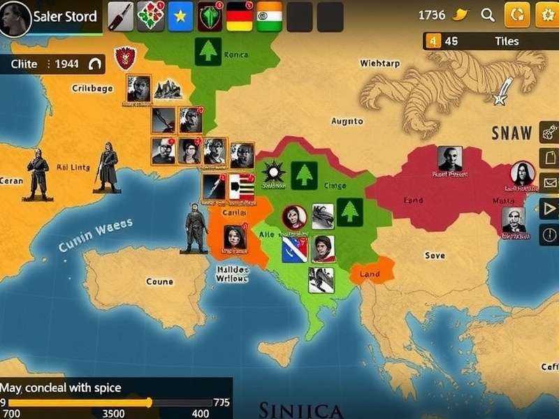 Cumin War Master historical spice trading map